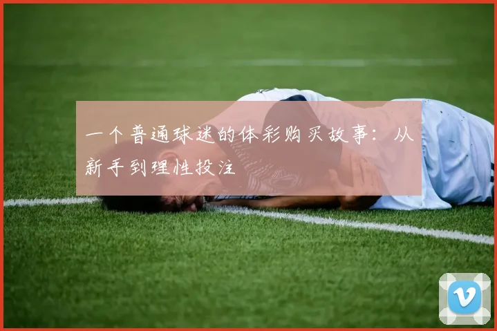 一个普通球迷的体彩购买故事：从新手到理性投注